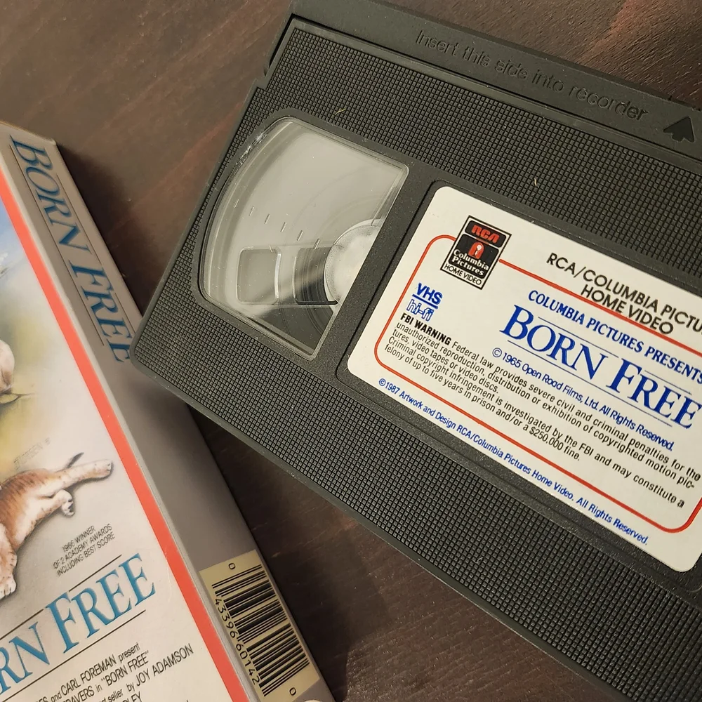 Born Free Movie Poster